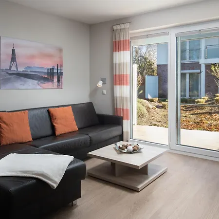 Apartment Palais Am 2-20, Duhnen