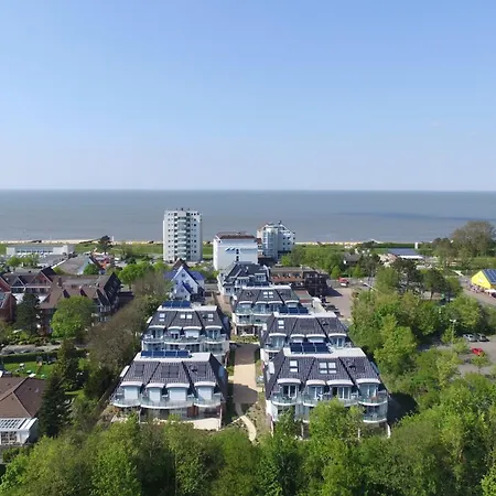 Apartament Palais Am 2-20, Duhnen Cuxhaven